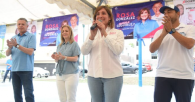 La meta de Rosa en Tampico: 80 mil votos